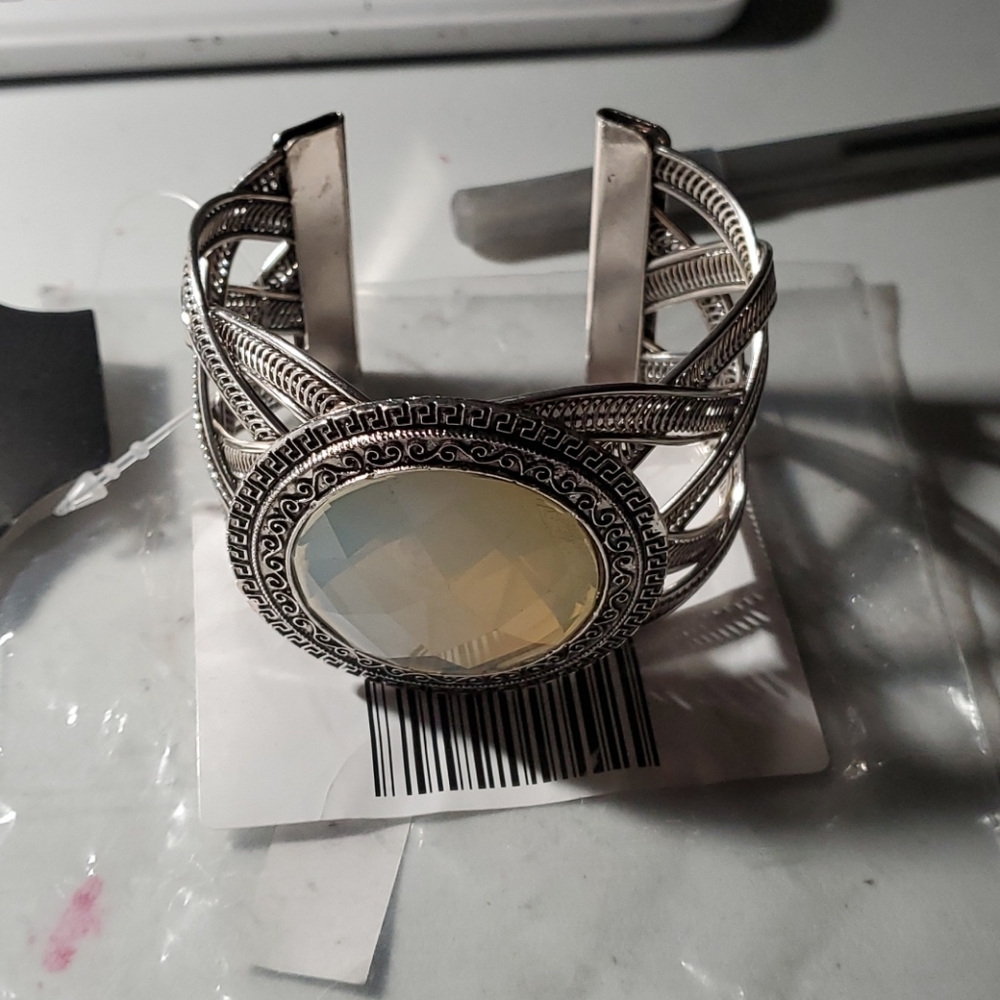 Silver bracelet